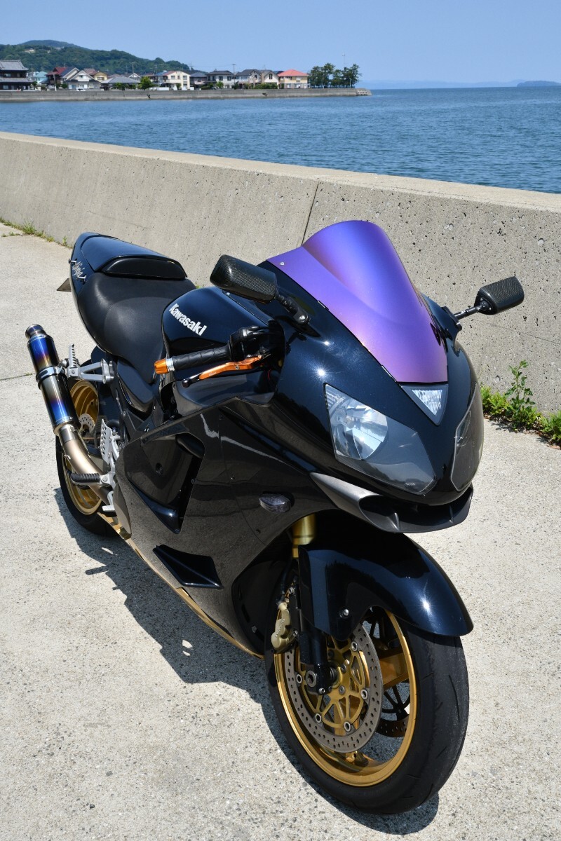 R ZX−12R カワサキ 車検R7.11月まで 751cc以上