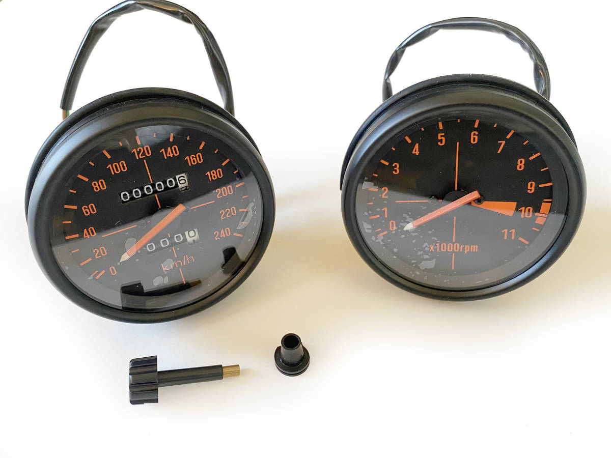 新品 ホンダ #CBX1000 78-82年式用 タコメーター 新品 ホンダ CBX1000 78-82 KPH スピードメーター+タコメーター