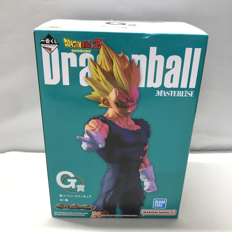 【中古】バンダイ G賞 魔人ベジータ フィギュア MASTERLISE 一番くじ ドラゴンボール VSオムニバスULTRA 超サイヤ人 ブゥ[240015270652]_画像1