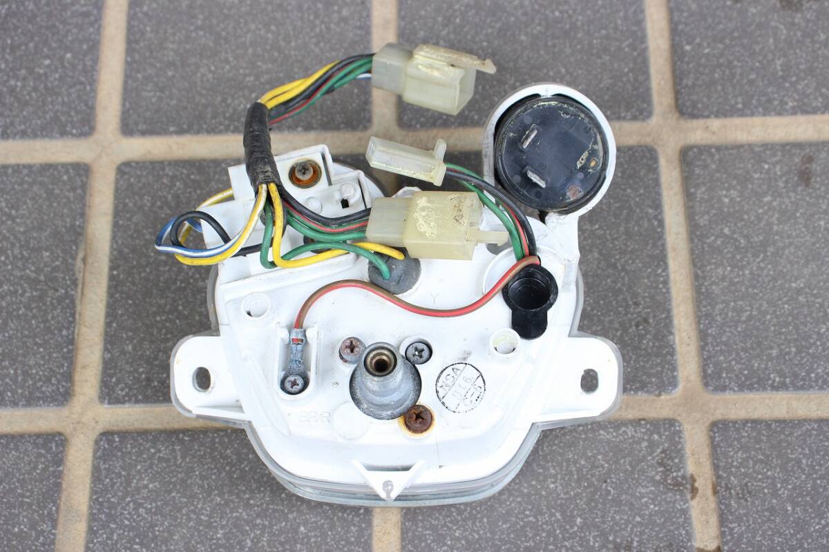 中古 実動 ジョルノ AF24 スピードメーター 一式 ウィンカーリレー付 ホンダ HONDA 2スト キャブ_画像3