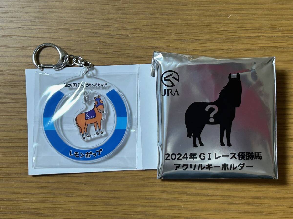JRA Welcomeチャンス アクリルキーホルダー E賞 イクイノックス 2025 JRA Welcomeチャンス E賞 2024年GⅠレース優勝馬アクリル