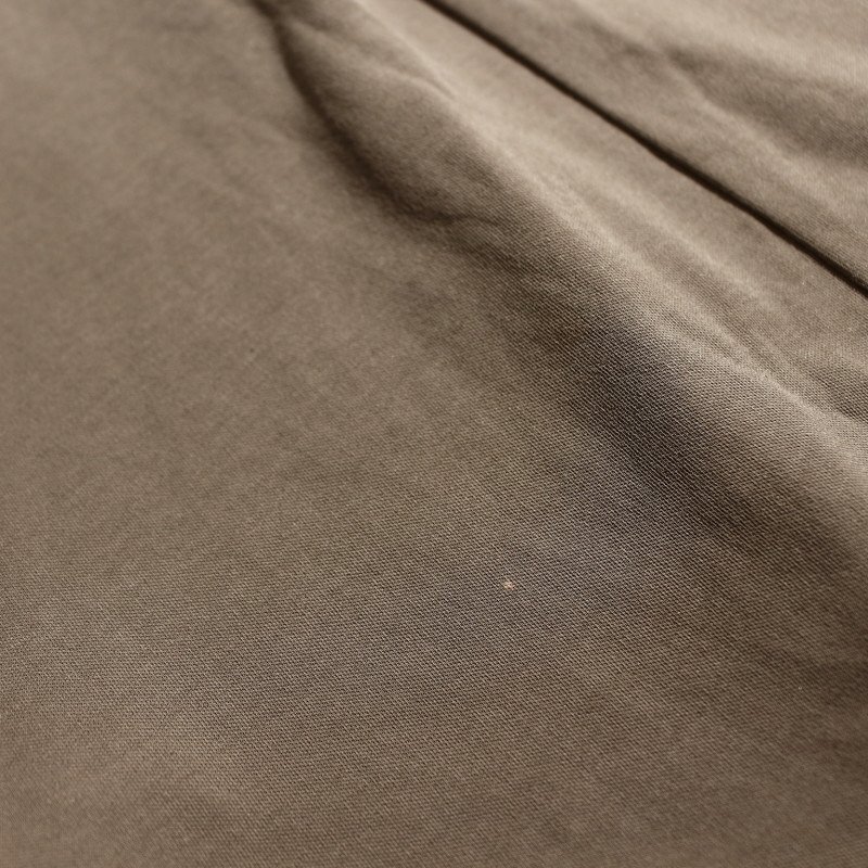 アンタイトル UNTITLED 株) ワールド 夏 ストレッチ Tシャツ ゆったり 半袖 カットソー 9號(hào) 2 ブラウン グレイッシュ