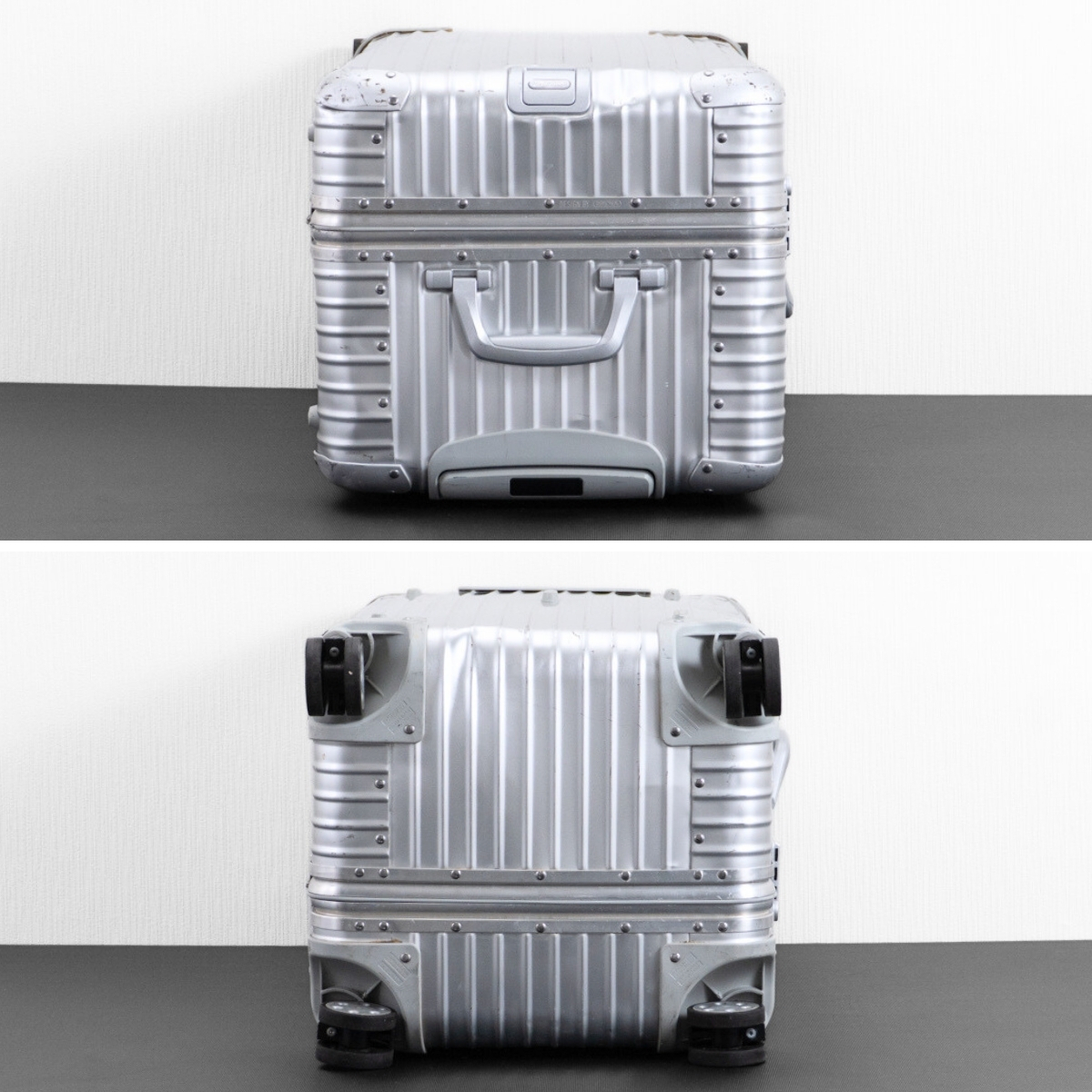 【希少】リモワ スポーツ トパーズ トランク 89L 4輪 キャリーケース RIMOWA リモワ TOPAS トパーズ Sport スポーツ Trunk トランク