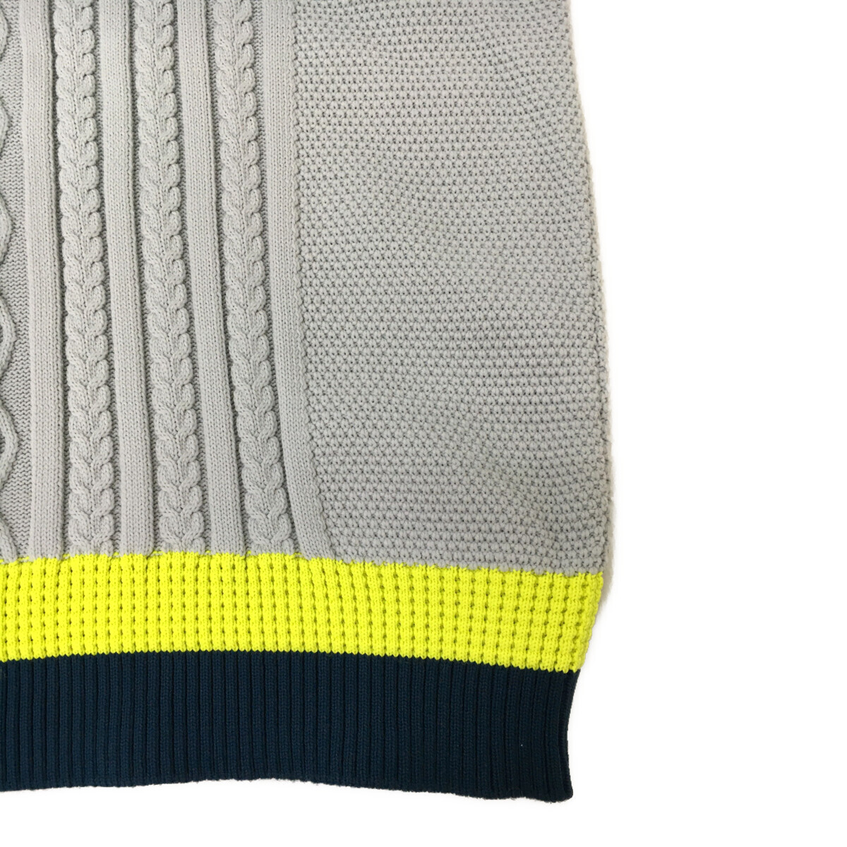 coco 中古【SALE】パーリーゲイツ PEARLY GATES メンズ ベスト 4(M) グレー Vネック ベスト レターパックプラス発送可 112502_画像5