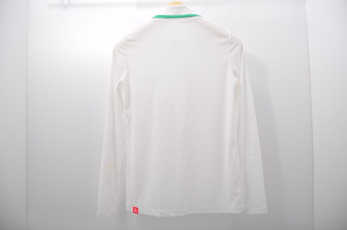 coco 中古【SALE】 アルチビオ archivio レディース 長袖シャツ 36(S) 白 ホワイト 襟付き 薄手 レターパックプラス発送可 81086_画像2