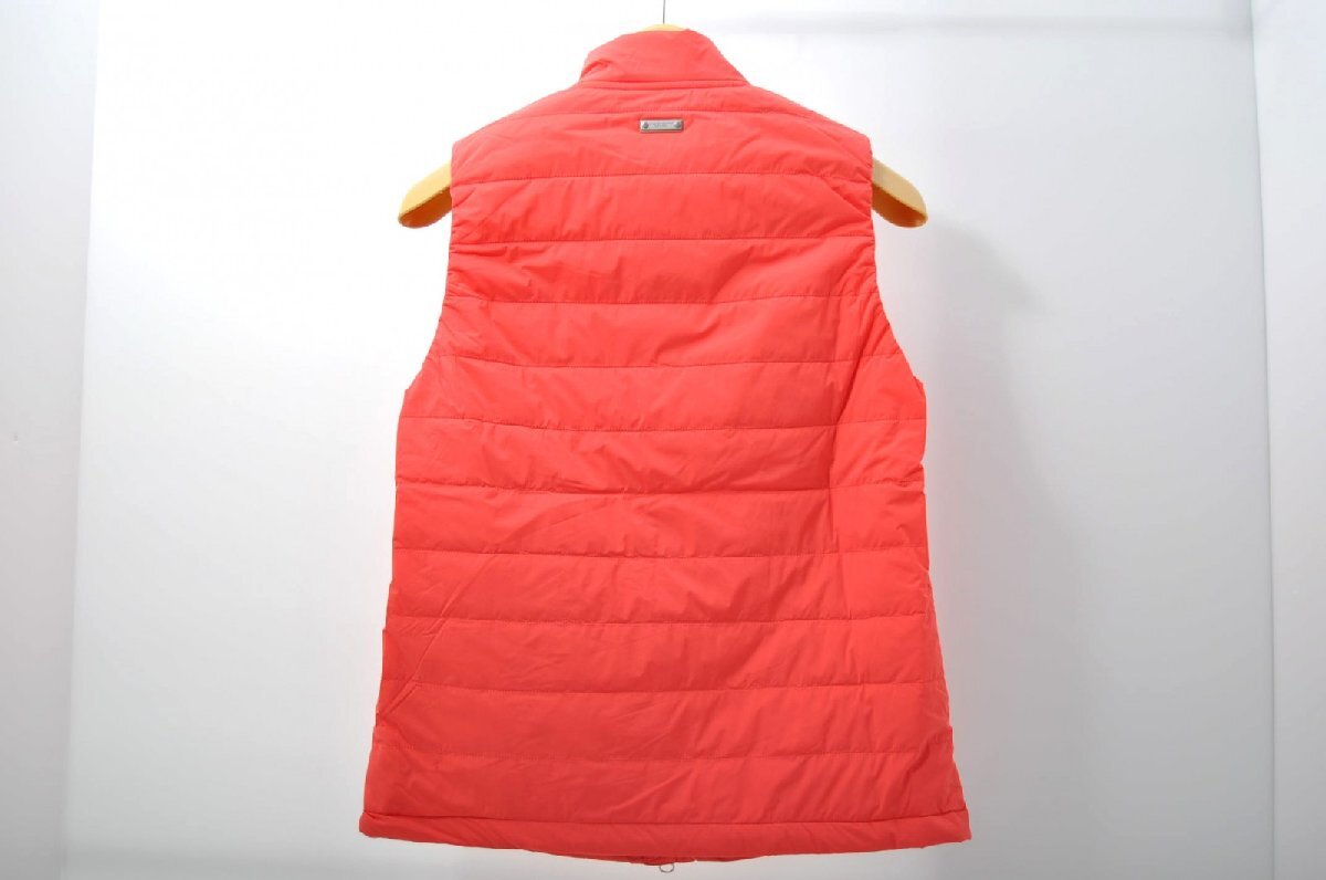 coco 中古【値下げ】 マスターバニーエディション レディース ベスト 0(S) ピンク ダブルジップ 中綿入 レターパックプラス発送可 85250_画像2