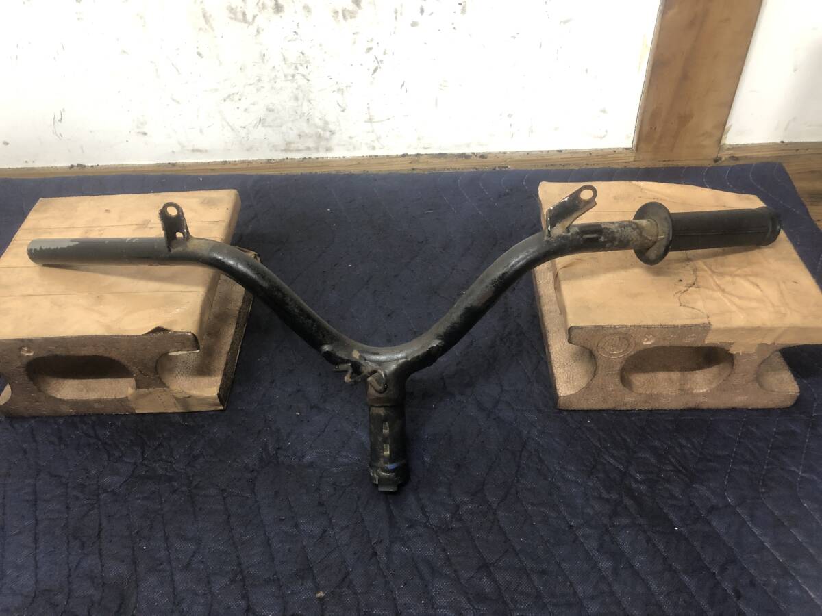 HONDA　DIO（ディオ）　AF62　ハンドル　神戸～　A291-9_画像1