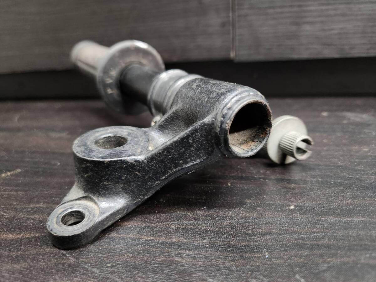 HONDA NSR50 AC10 純正 セパレート ハンドル クラッチレバー 神戸～　　F2-14_画像3