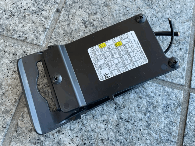 ★☆EXIGA エクシーガ YA5/YA9/YAM 用純正ETCパネル☆★_画像5