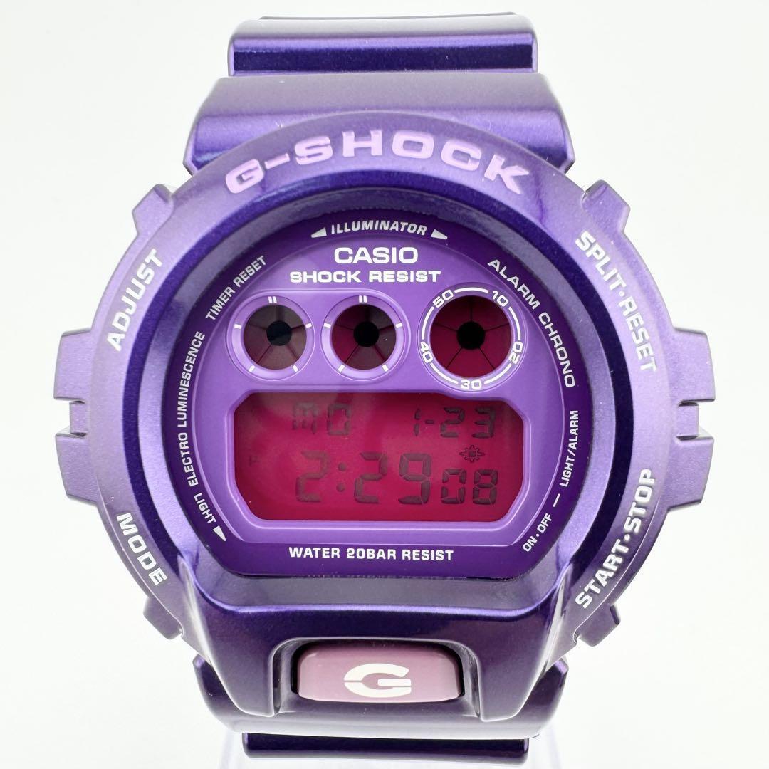 希少美品 カシオG-SHOCK DW-6900CC-6JF デジタルメンズ腕時計 希少 美品 CASIO G-SHOCK カシオ ジーショック クレイジー