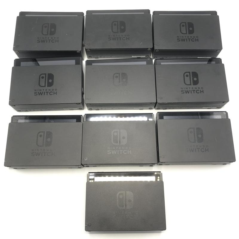 任天堂 Nintendo Switch 本体＆ドック10台セット ニンテンドースイッチ【ジャンク】【同梱不可】[240010483013]