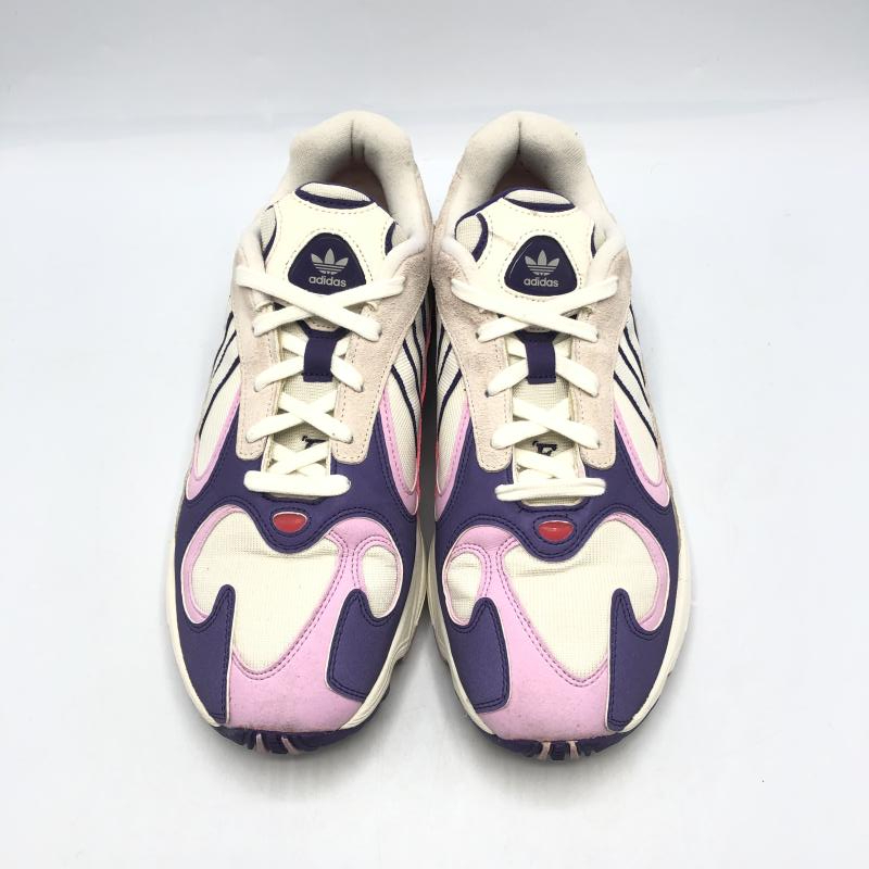 【中古】Dragon Ball Z × adidas YUNG-1 Frieza スニーカー 28cm D97048 白 ピンク 紫 ドラゴンボールZ アディダス[240010473837]_画像4