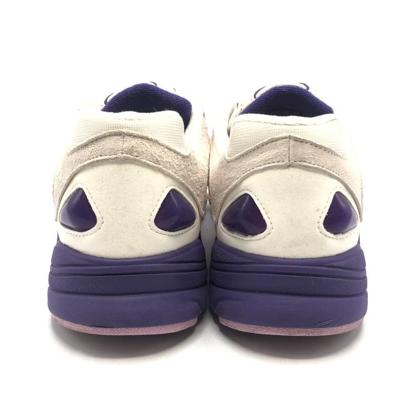 【中古】Dragon Ball Z × adidas YUNG-1 Frieza スニーカー 28cm D97048 白 ピンク 紫 ドラゴンボールZ アディダス[240010473837]_画像5