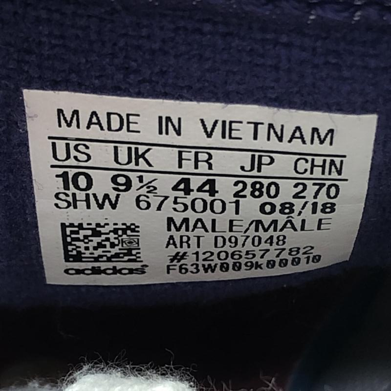 【中古】Dragon Ball Z × adidas YUNG-1 Frieza スニーカー 28cm D97048 白 ピンク 紫 ドラゴンボールZ アディダス[240010473837]_画像7