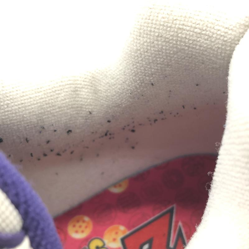 【中古】Dragon Ball Z × adidas YUNG-1 Frieza スニーカー 28cm D97048 白 ピンク 紫 ドラゴンボールZ アディダス[240010473837]_画像9