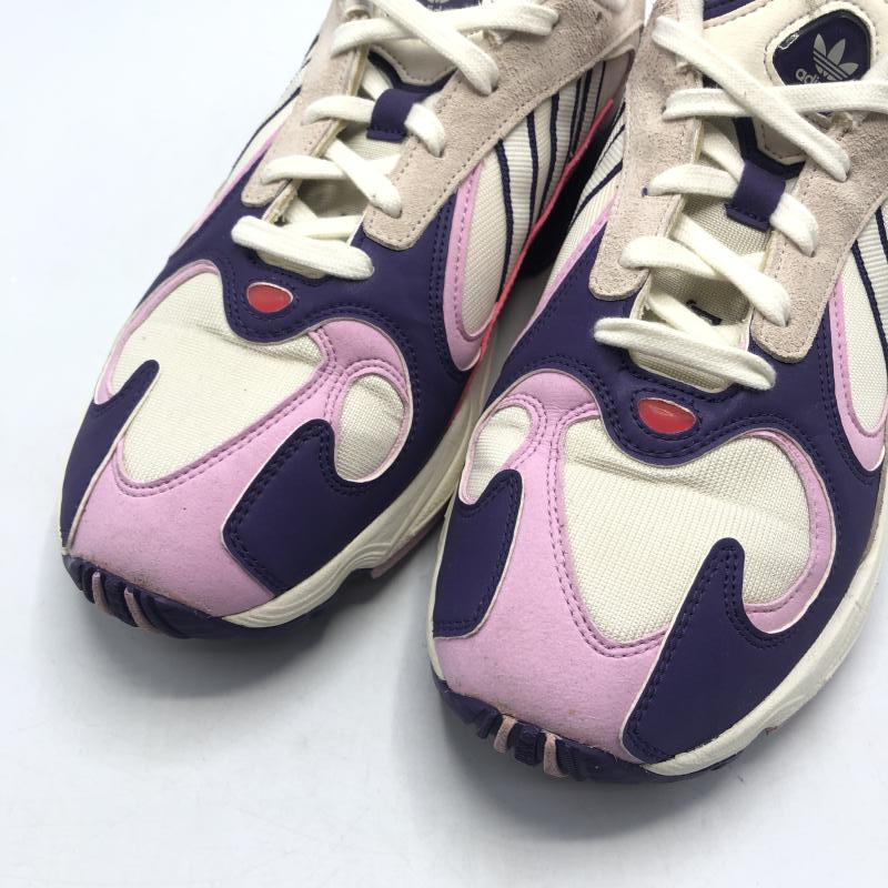 【中古】Dragon Ball Z × adidas YUNG-1 Frieza スニーカー 28cm D97048 白 ピンク 紫 ドラゴンボールZ アディダス[240010473837]_画像10
