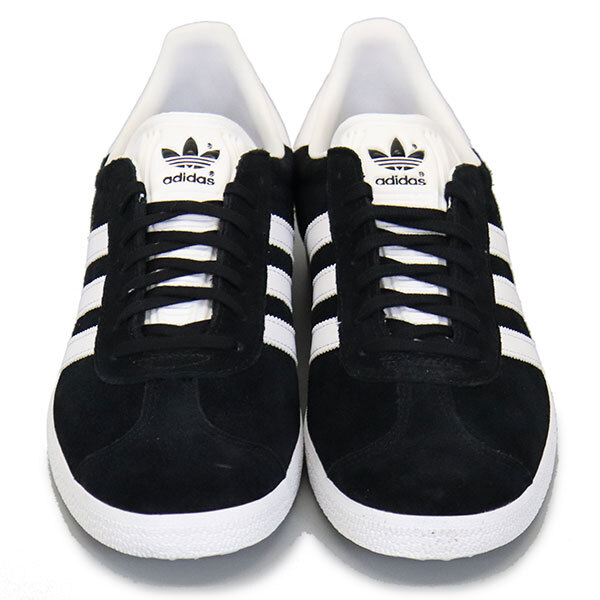 adidas ( Adidas ) BB5476 GAZELLEgazeru спортивные туфли core черный x белый x Gold металлик AD235 23.5cm