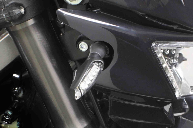 KLX125(LX125C-A00055-)　用 ストリームラインLEDウインカーKit｜SP武川/タケガワ_画像4