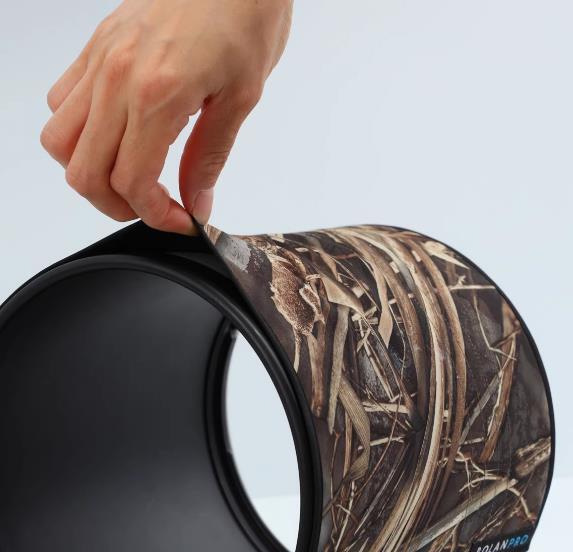 ROLANPRO линзы покрытие применение Canon RF 400mm F/2.8L IS USM для камуфляж -ju дождевик линзы защита кейс водонепроницаемый #9.. камуфляж