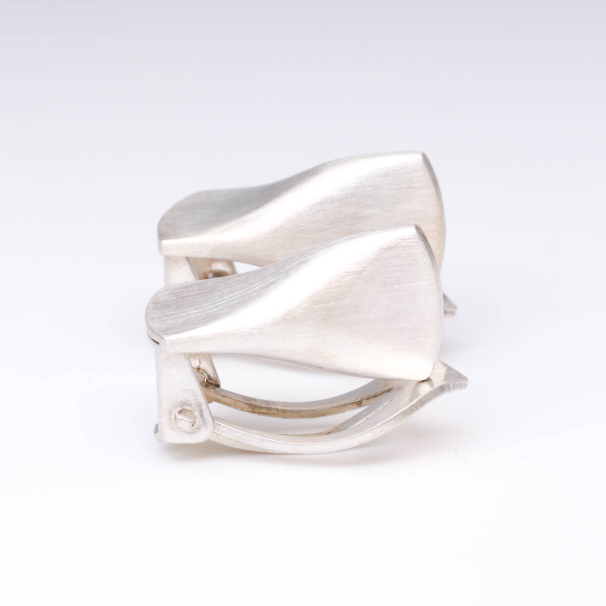 [ новый товар отделка + ультразвук мойка ]GEORG JENSEN George Jensen серьги Vintage серебряный 925 Северная Европа аксессуары ювелирные изделия серьги 