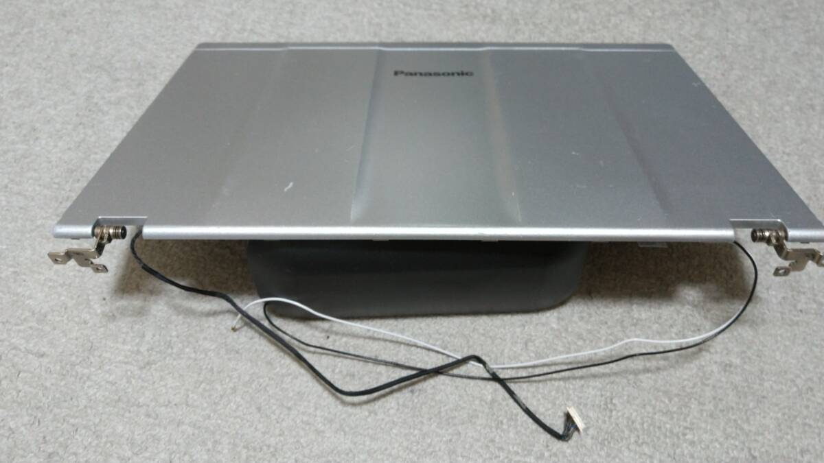 BZT780 CF-LX5 CF-LX6トップカバー(天板) WIFIANT カメラ MIC LCD線 ベゼル フレーム 液晶枠_画像6