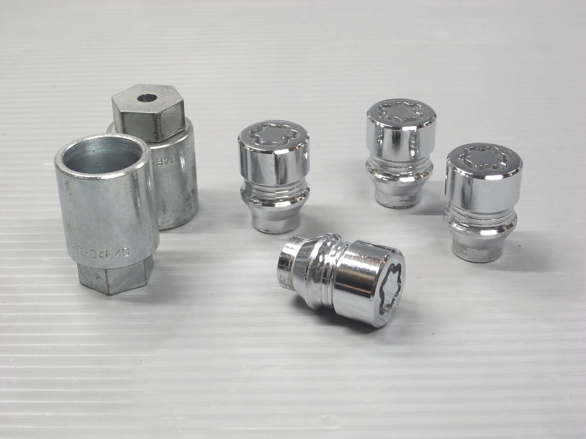 McGard McGuard #M12×P1.25 21HEX конус автомобиль nk номер товара 34023 б/у прекрасный товар # колесо замковая гайка Ниссан Subaru Anne te-la