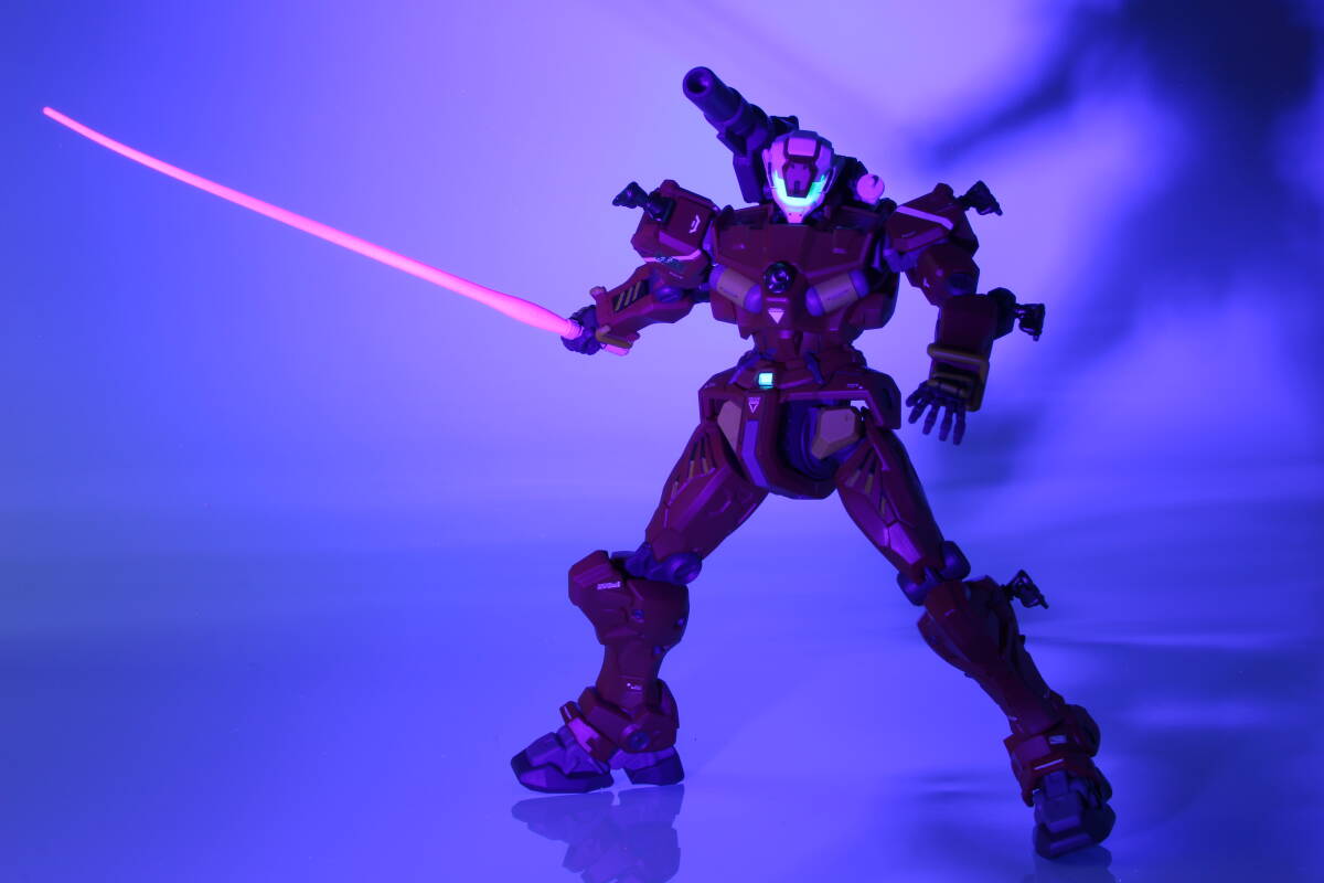 HG 1/144 軽キャノン 全塗装完成品 完成品