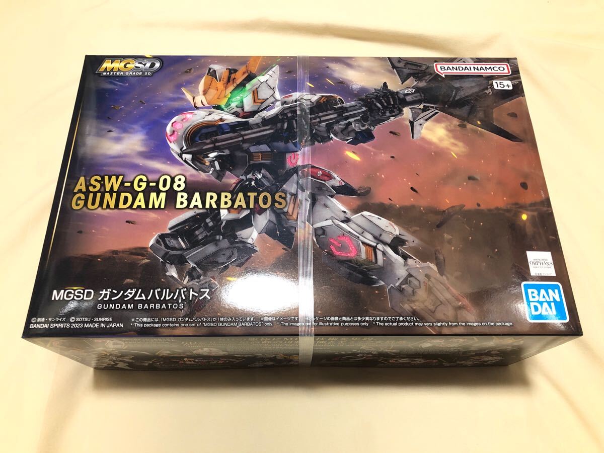 MGSD ガンダム　バルバドス、ウイングガンダムゼロ　EX Amazon | BANDAI SPIRITS(バンダイスピリッツ) MGSD 新機動戦記