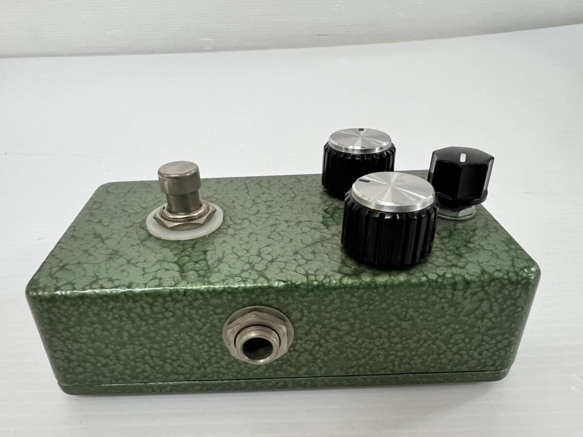 （JT2507）緑色　エフェクターUSED　写真が全て_画像6