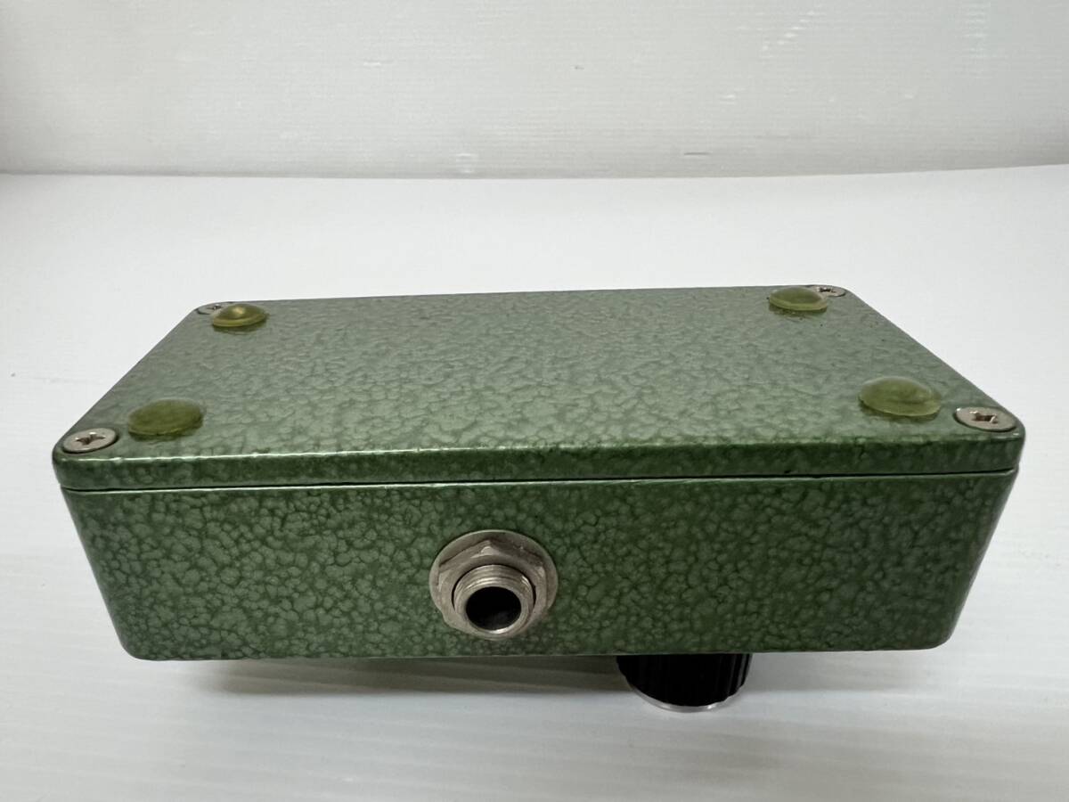 （JT2507）緑色　エフェクターUSED　写真が全て_画像8