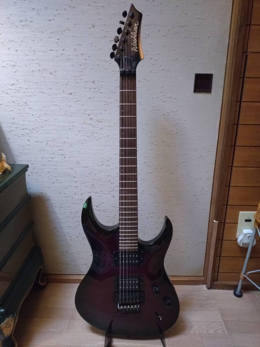 Washburn ワッシュバーン XMPRO2FR PRS 85/15s 値下可 Yahoo!オークション - Washburn ワッシュバーン XMPRO2FR +PRS