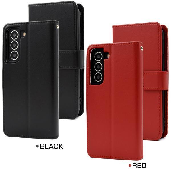 Galaxy S22 SC-51C/SCG13 ギャラクシー スマホケース ケース 手帳型ケース カラーレザー手帳型ケース_画像8