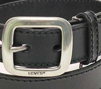 Levi's　3.5ｃｍ幅　リーバイスベルト　15116021-01)黒_画像2
