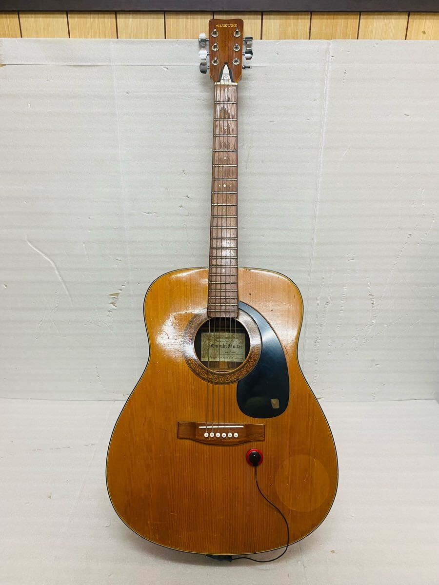 スズキ F200 アコースティックギター ☆SUZUKI Suzuki Guitar NO.F-200 アコースティックギター