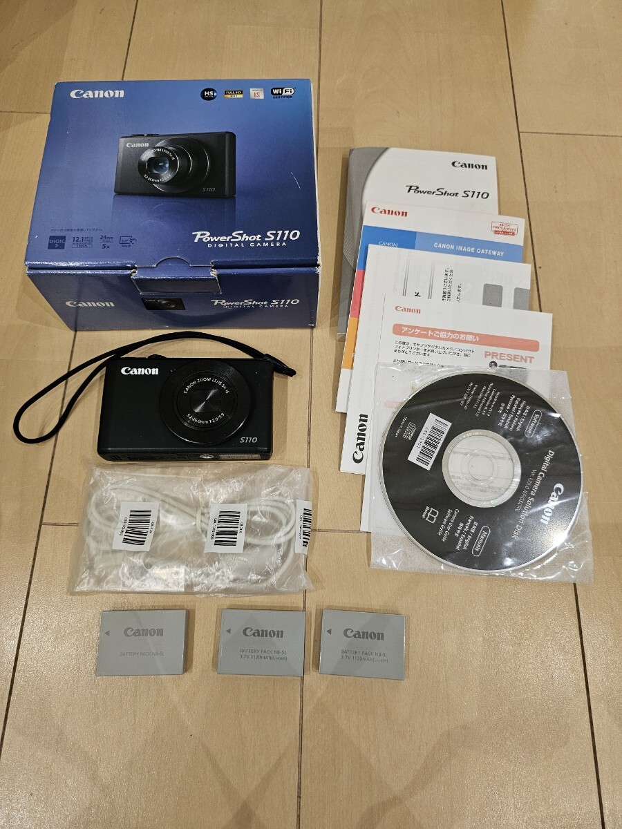 PowerShot S110 (ブラック)