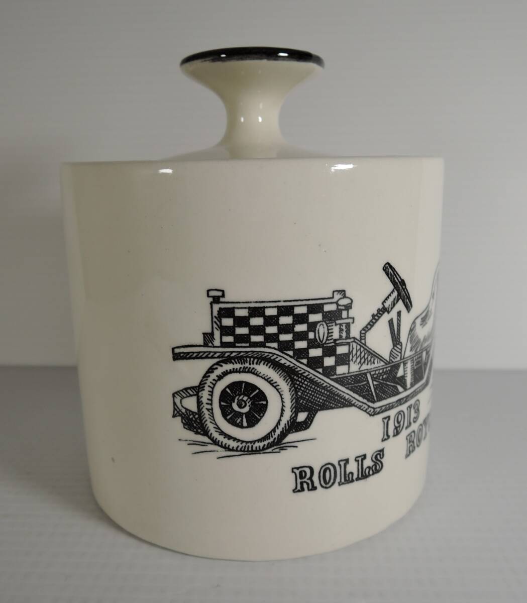 *28H#ROLLS ROYCE Rolls * Lois 1913 старт  King кружка & сахарница керамика производства #New Craft KOMADA не использовался 