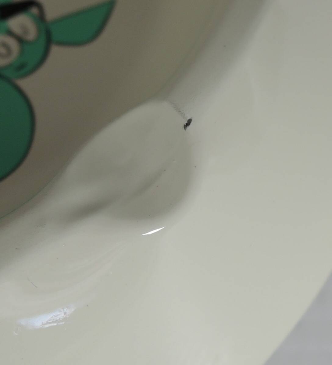 ☆29H■サントリー　OLD＆PERRIER　オールド・ペリエ（炭酸水）　灰皿　ブリキ製■未使用_画像5