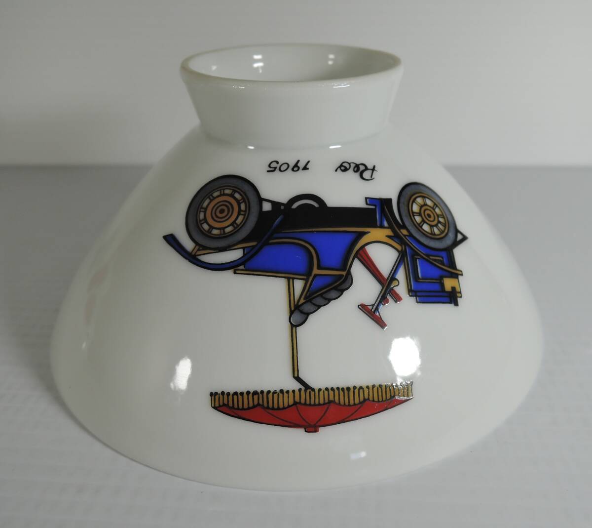 *28H#FORD MODEL N Ford модель N 1906/REO 1905 чашка # золотой правильный керамика 