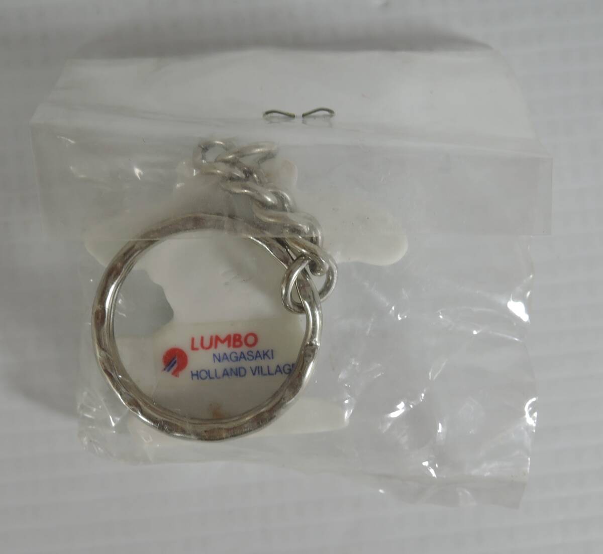 *F01# Nagasaki Голландия .LUMBO kun брелок для ключа керамика производства # не использовался 