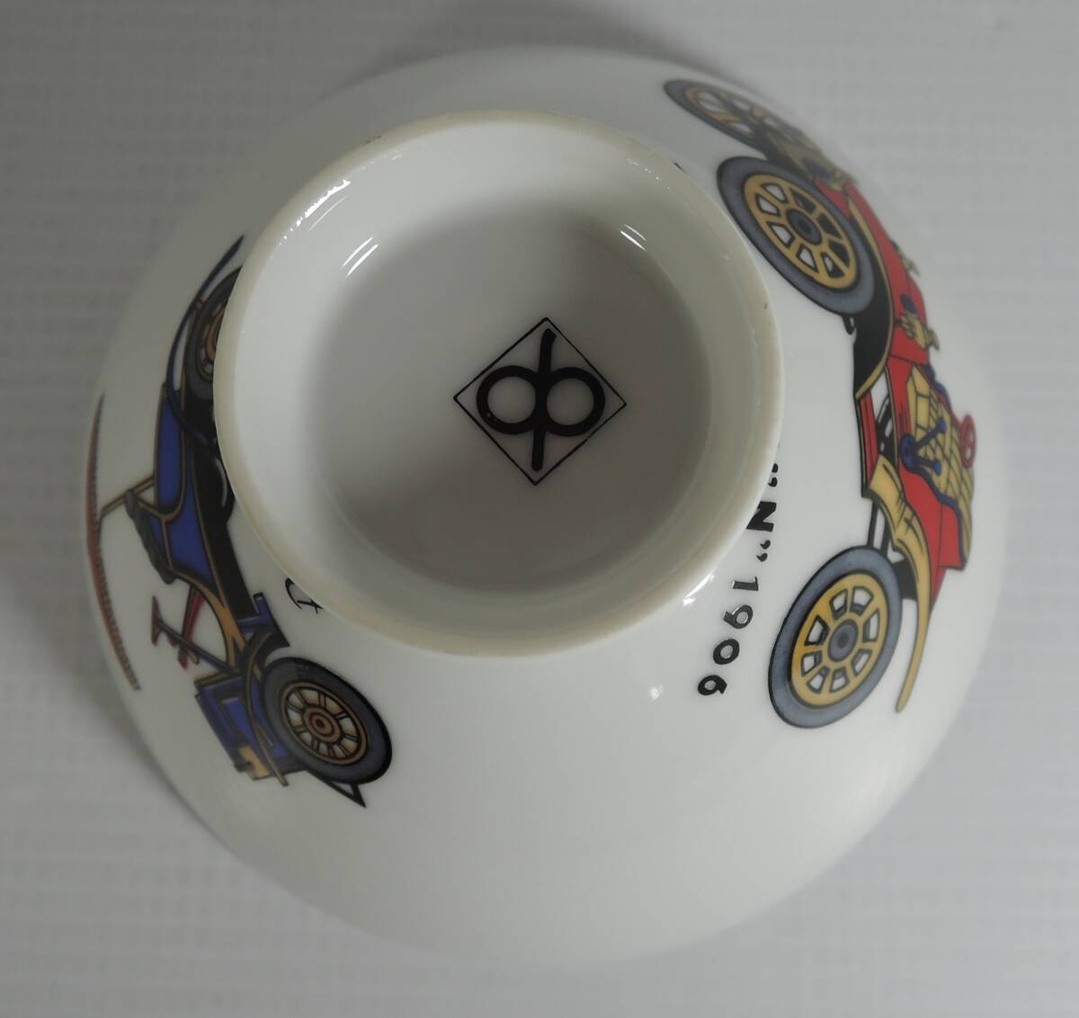 *28H#FORD MODEL N Ford модель N 1906/REO 1905 чашка # золотой правильный керамика 