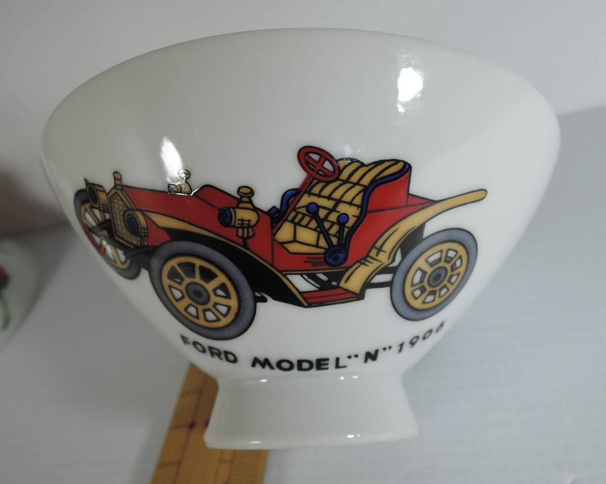 *28H#FORD MODEL N Ford модель N 1906/REO 1905 чашка # золотой правильный керамика 