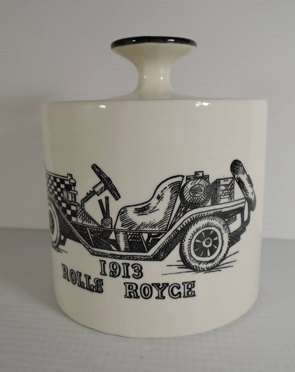 *28H#ROLLS ROYCE Rolls * Lois 1913 старт  King кружка & сахарница керамика производства #New Craft KOMADA не использовался 