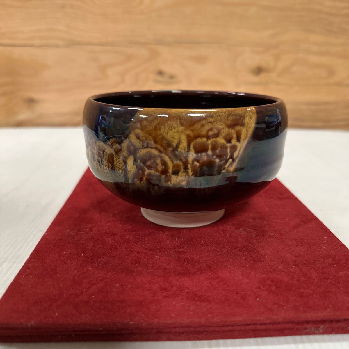 大特価 茶道具 楽焼 黒楽平茶碗 在銘 作家物 美品 764 大特価 茶道具 楽焼 黒楽平茶碗 在銘 作家物 美品 764 茶道具 茶碗