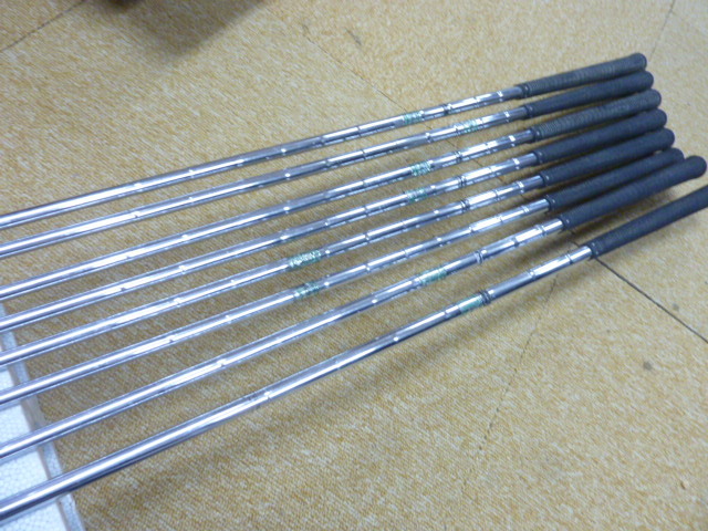 t954 ホンマ HONMA Extra Correct アイアン 8本セット (#4～10,SW) スチールシャフト TRUE TEMPER DYNAMIC ゴルフ クラブ GOLF 右利き