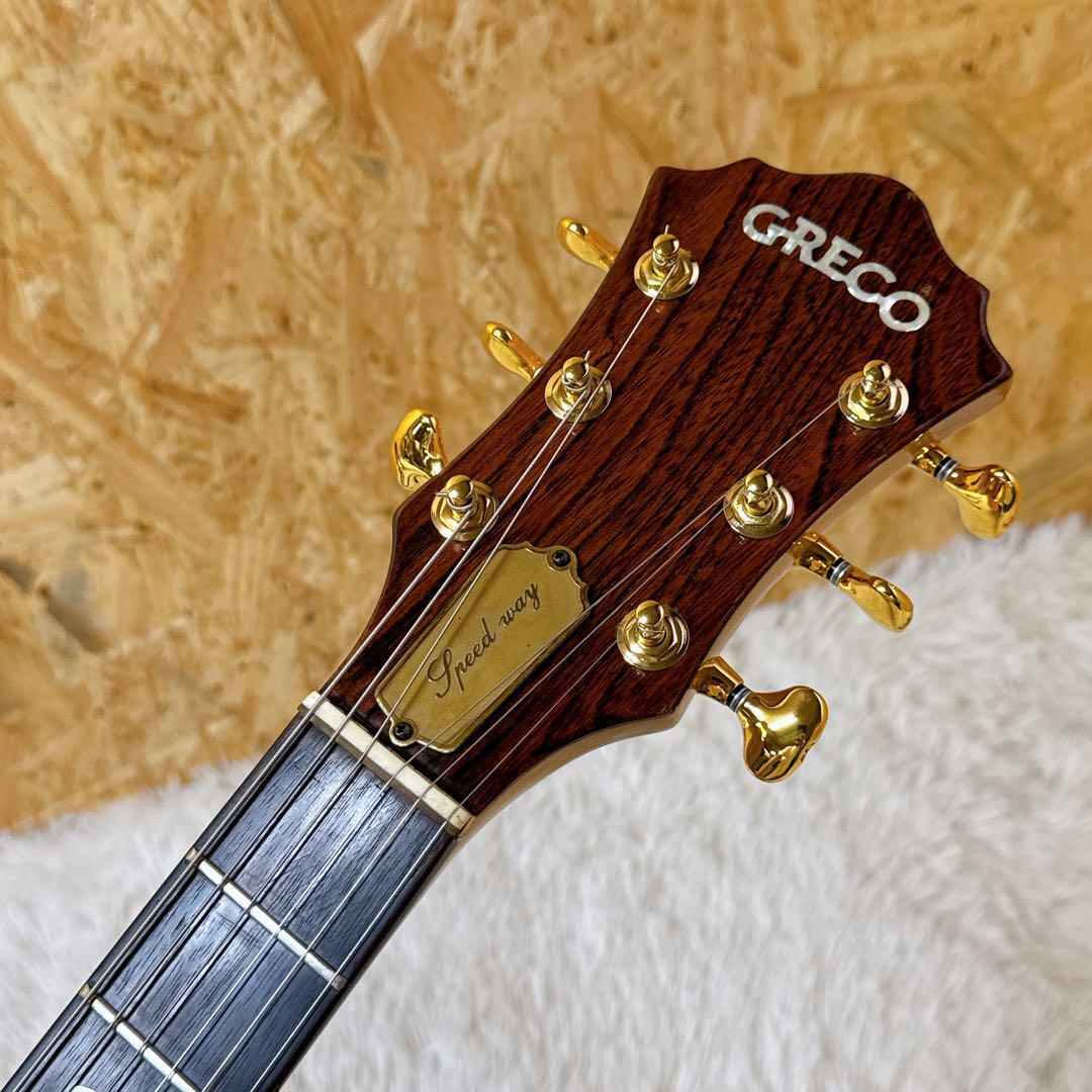 1979年 GRECO/SPEED WAY スルーネック ジャパンビンテージ 1979年 GRECO/SPEED WAY スルーネック ジャパンビンテージ