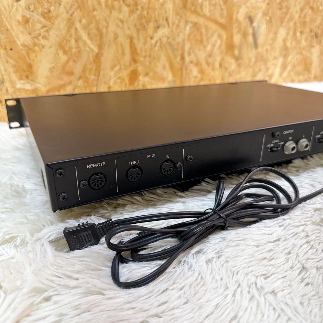 YAMAHA SPX90II マルチエフェクター サウンドプロセッサー YAMAHA SPX90II マルチエフェクター サウンドプロセッサー