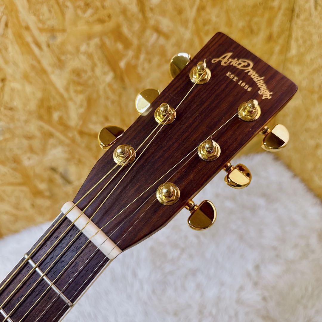 美品!Aria Dreadnought/AD-720トップ& バック単板 アリア 美品 Aria Dreadnought/AD-720トップ& バック単板 アリア|Yahoo
