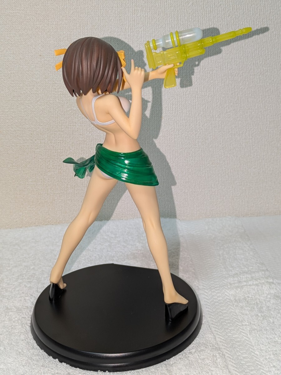 ☆ 正規品!涼宮ハルヒ 水着ver. グリフォンエンタープライズ 涼宮ハルヒの憂鬱 1/7フィギュア+1/6 朝比奈 みくる 看護婦改ver.セット ☆_画像3
