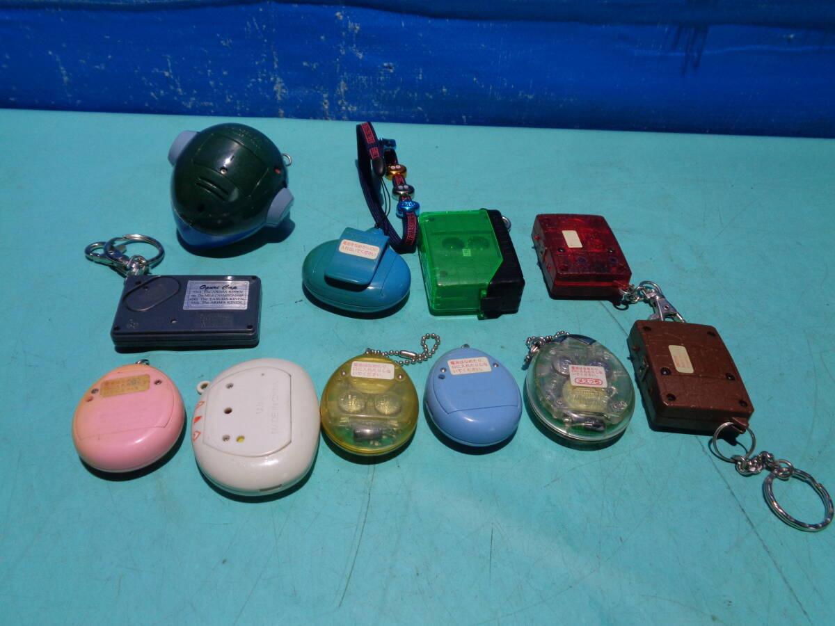 たまごっち 他色々 ジャンク品 たまごっち 他 携帯ゲーム機 色々 まとめて 11個 ジャンク