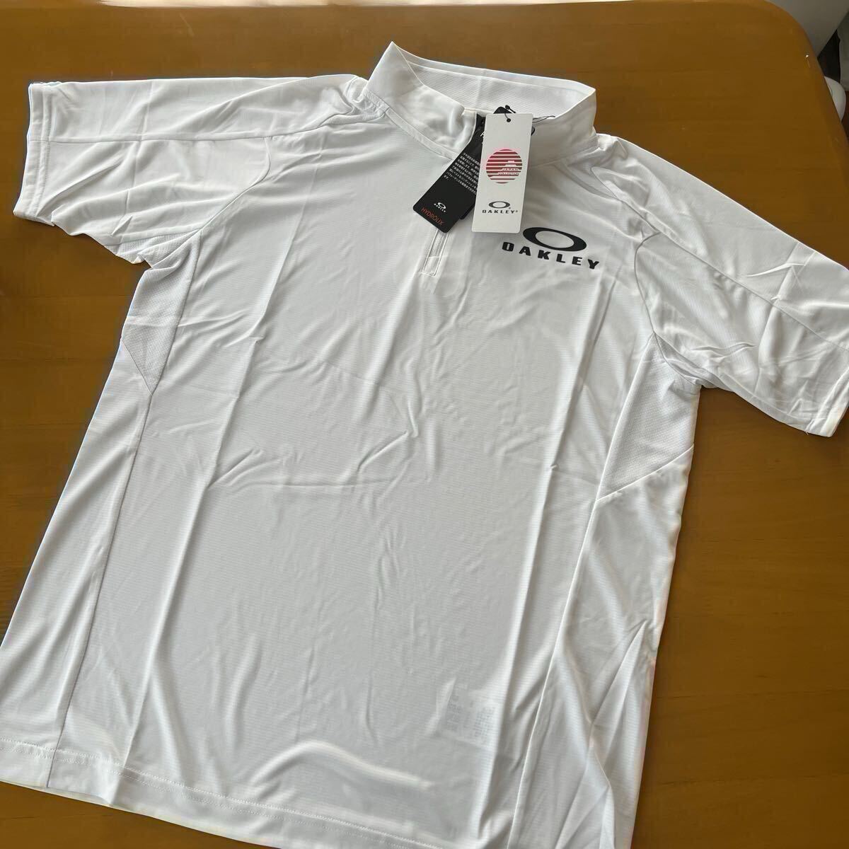 JP-XL размер новый товар OAKLEY Oacley половина Zip mok шея HYDROLIX превосходный . пот скорость . возможности UV